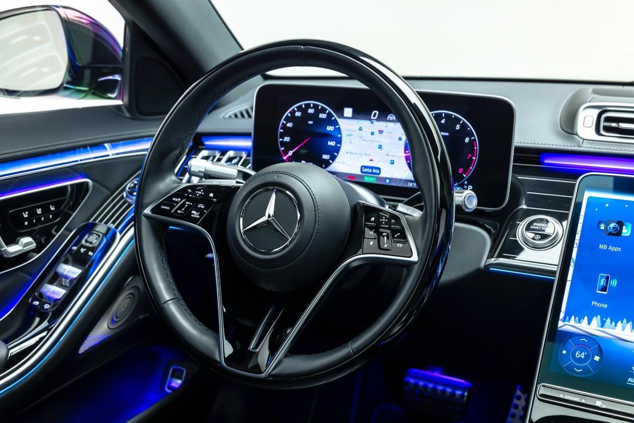 2021 Mercedes-Benz S580 4Matic Only 6k Miles Highly Optioned AMG Sport Package $125k MSRP Scottsdale AZ