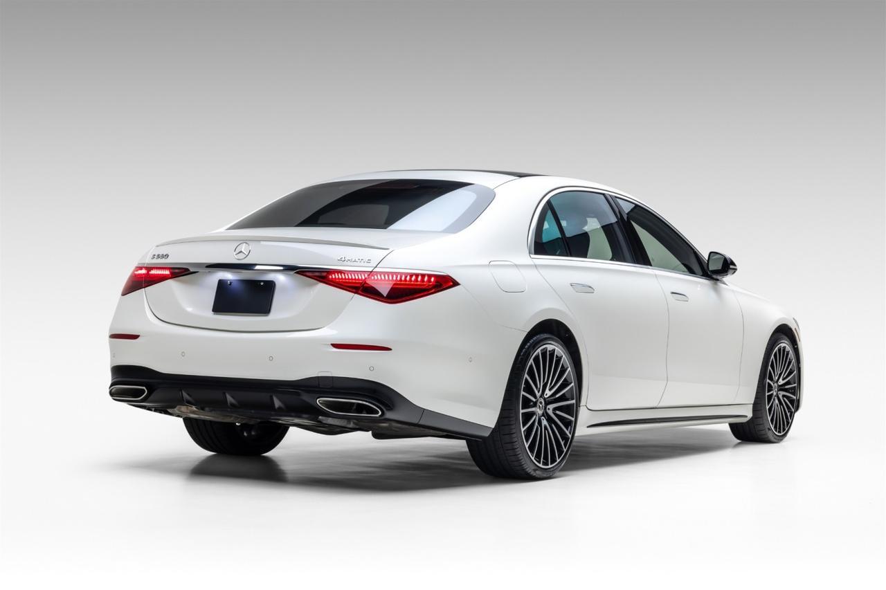 2021 Mercedes-Benz S580 4Matic Only 6k Miles Highly Optioned AMG Sport Package $125k MSRP Scottsdale AZ