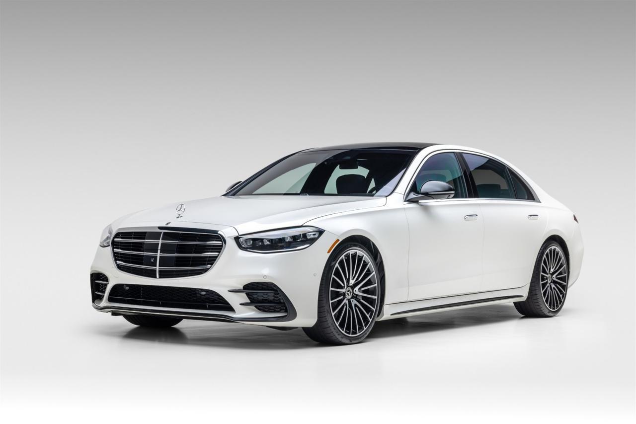 2021 Mercedes-Benz S580 4Matic Only 6k Miles Highly Optioned Scottsdale AZ