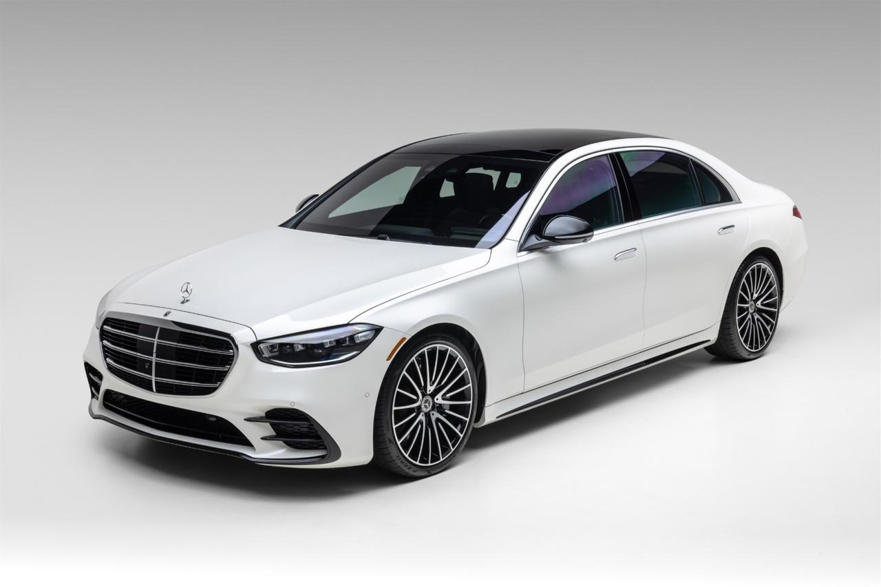 2021 Mercedes-Benz S580 4Matic Only 6k Miles Highly Optioned