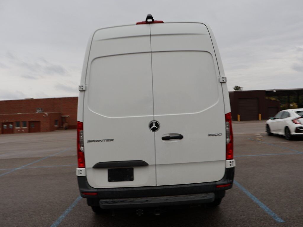 2021 Mercedes-Benz Sprinter 2500 Cargo 144 WB San Clemente CA