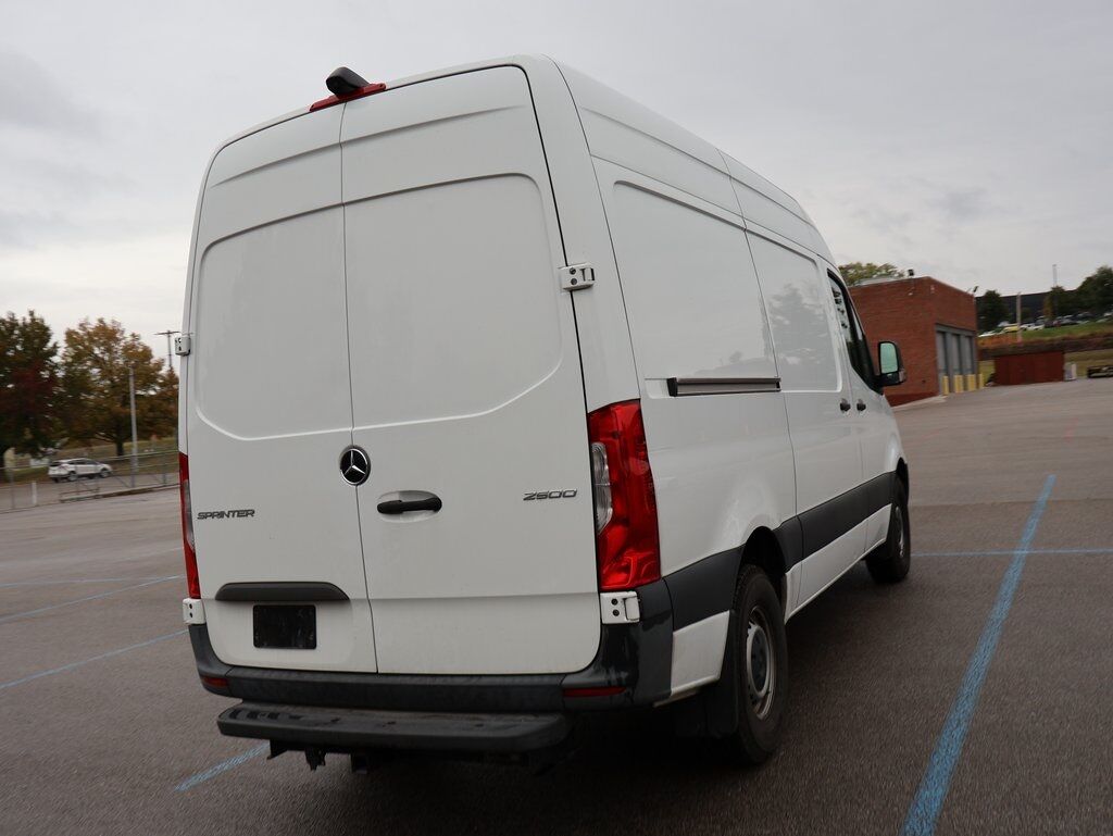 2021 Mercedes-Benz Sprinter 2500 Cargo 144 WB San Clemente CA