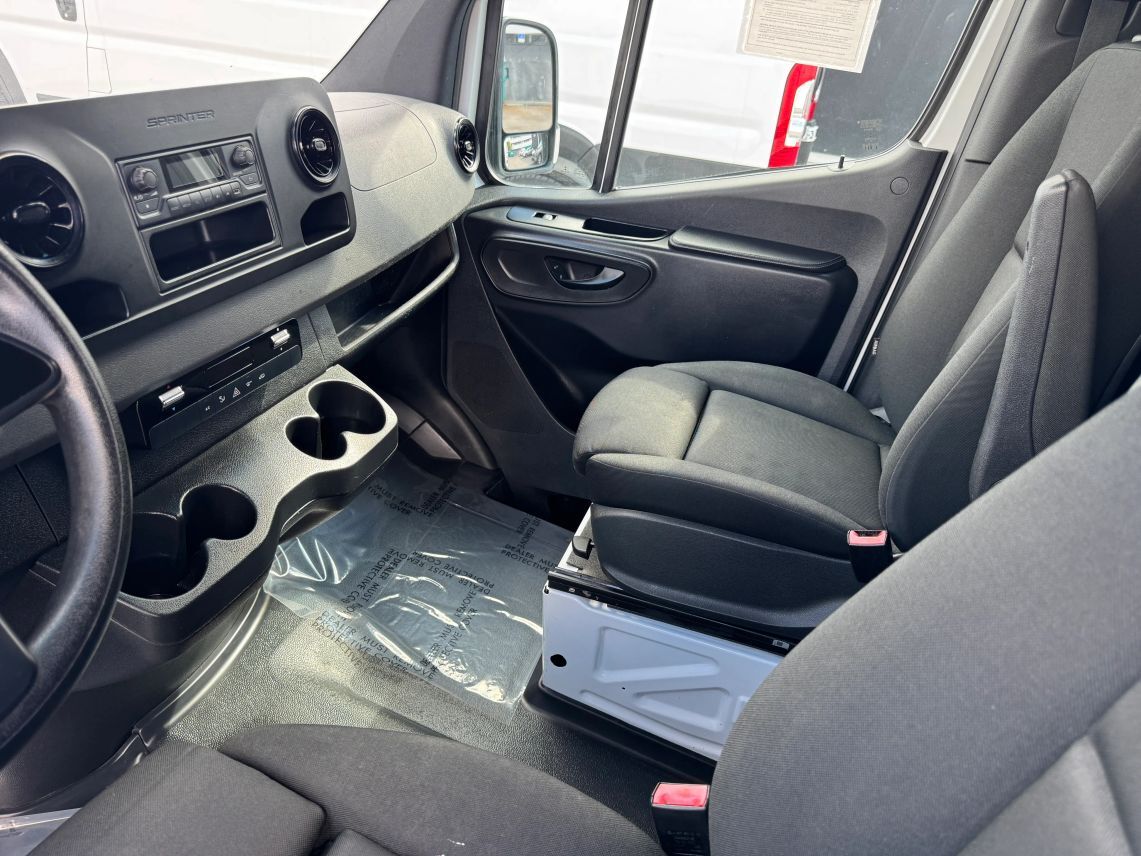 2021 Mercedes-Benz Sprinter 2500 Cargo High Roof Extended w/170  WB Extended Van 3D
