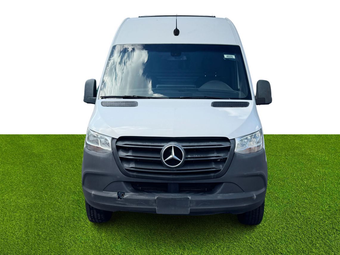 2021 Mercedes-Benz Sprinter 2500 Cargo High Roof Extended w/170  WB Extended Van 3D