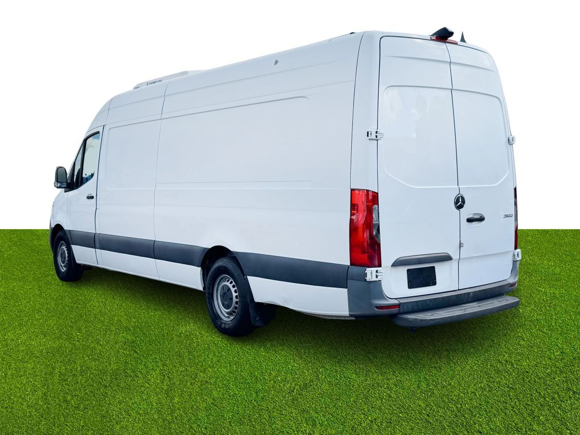 2021 Mercedes-Benz Sprinter 2500 Cargo High Roof Extended w/170  WB Extended Van 3D