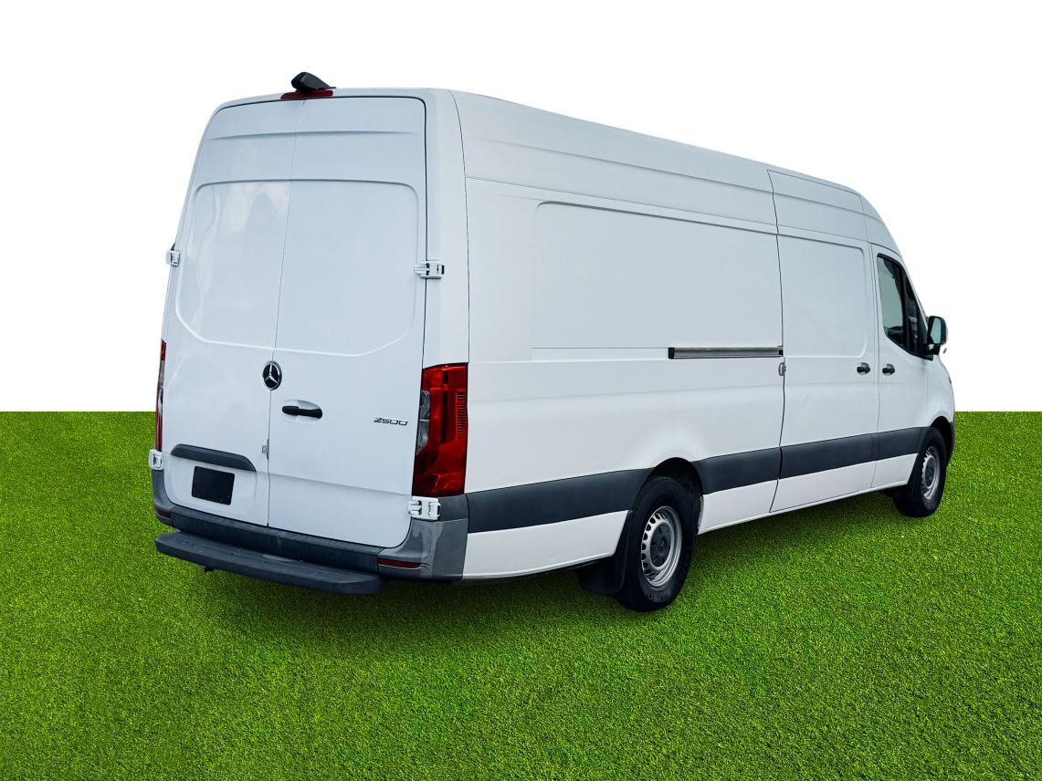2021 Mercedes-Benz Sprinter 2500 Cargo High Roof Extended w/170  WB Extended Van 3D