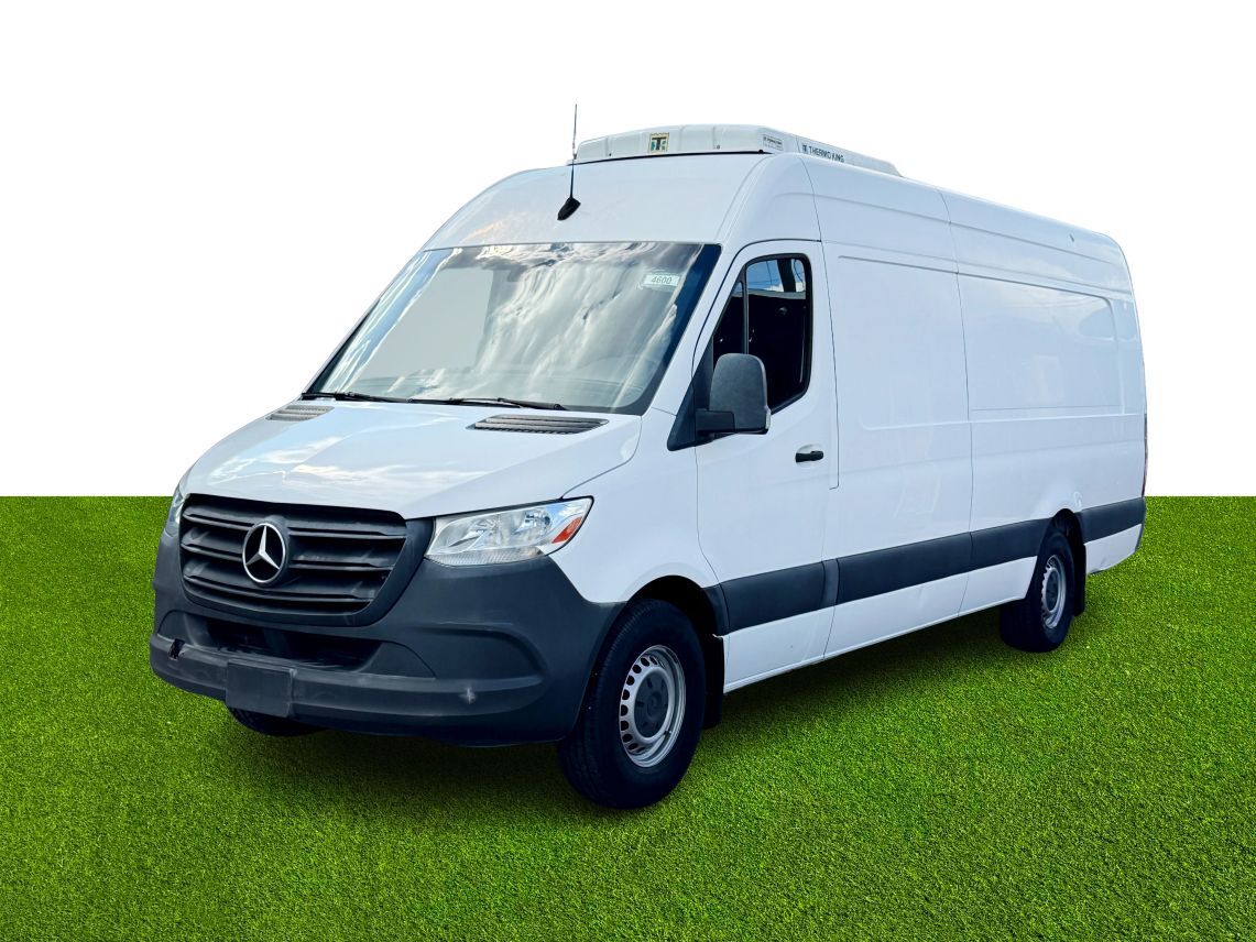 2021 Mercedes-Benz Sprinter 2500 Cargo High Roof Extended w/170  WB Extended Van 3D