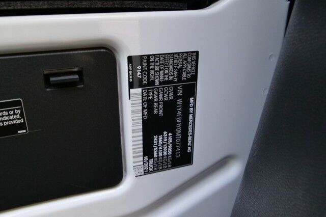 2021 Mercedes-Benz Sprinter 2500 Cargo Van / Turbo Diesel / Ladder Rack! High Point NC