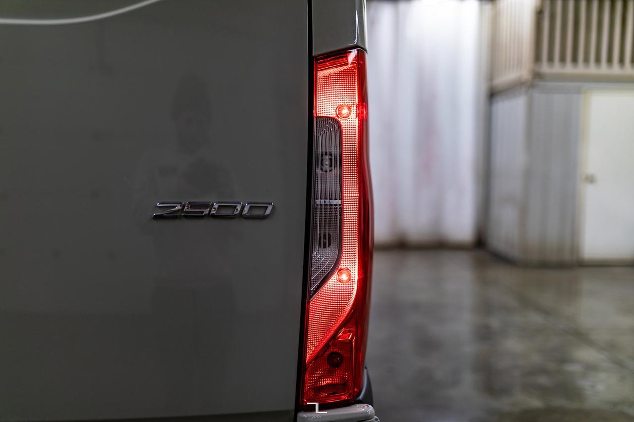 2021 Mercedes-Benz Sprinter 2500 High Roof Cargo Van Diesel BCam Red Deer AB