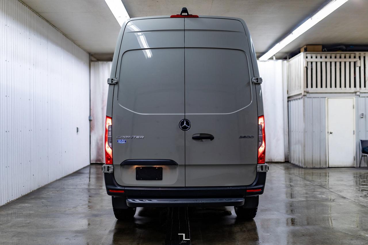 2021 Mercedes-Benz Sprinter 2500 High Roof Cargo Van Diesel BCam Red Deer AB