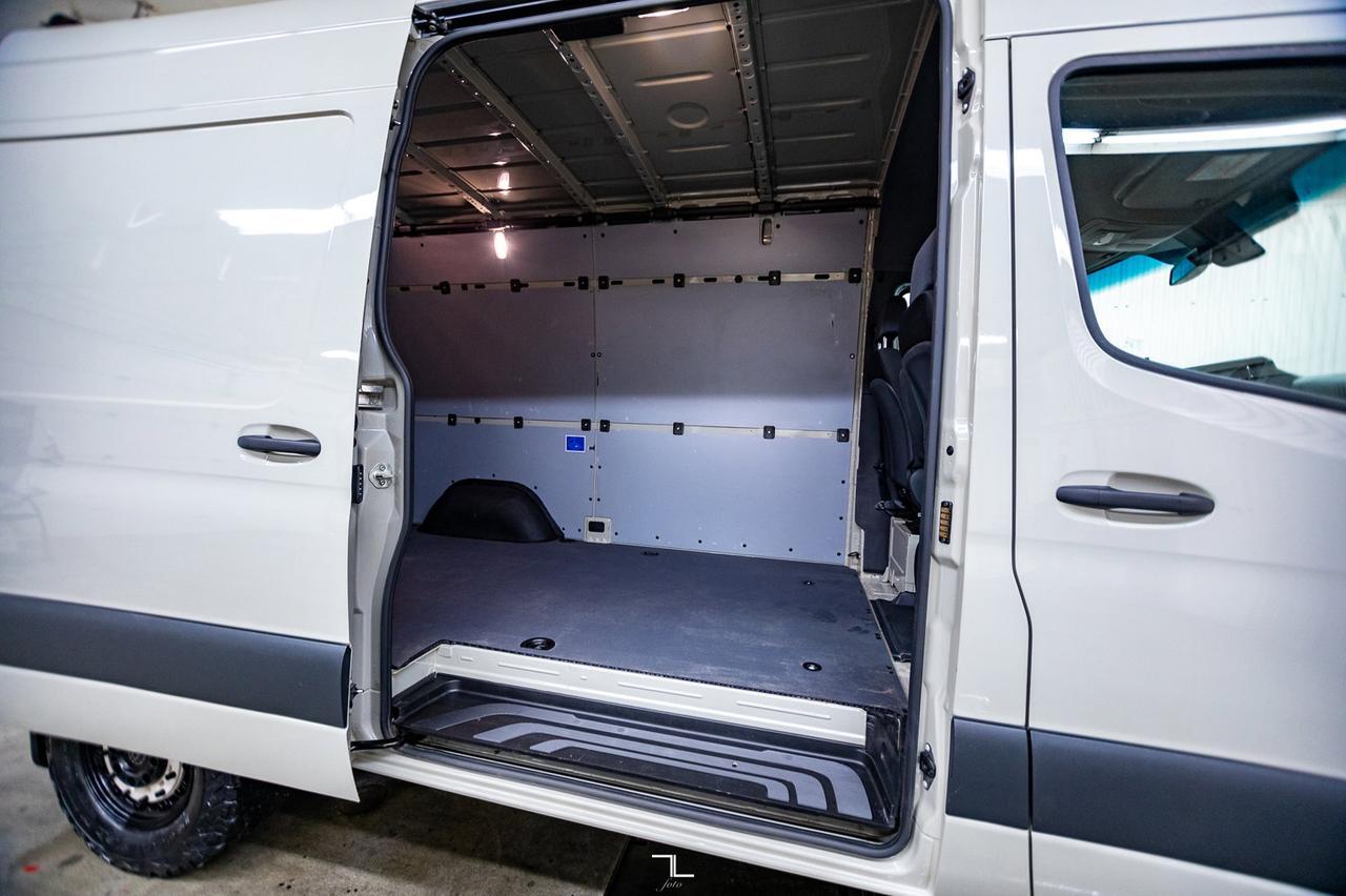 2021 Mercedes-Benz Sprinter 2500 High Roof Cargo Van Diesel BCam Red Deer AB