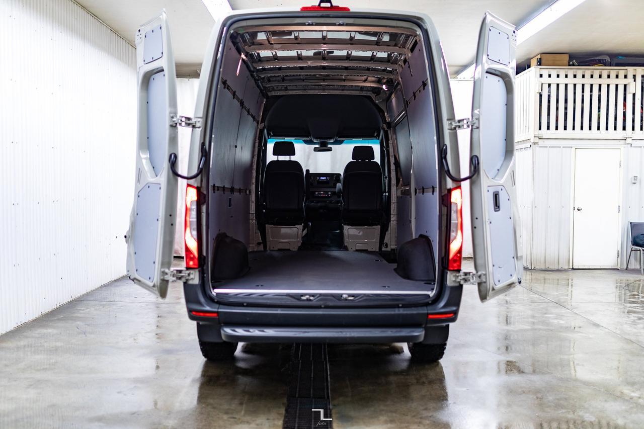 2021 Mercedes-Benz Sprinter 2500 High Roof Cargo Van Diesel BCam Red Deer AB