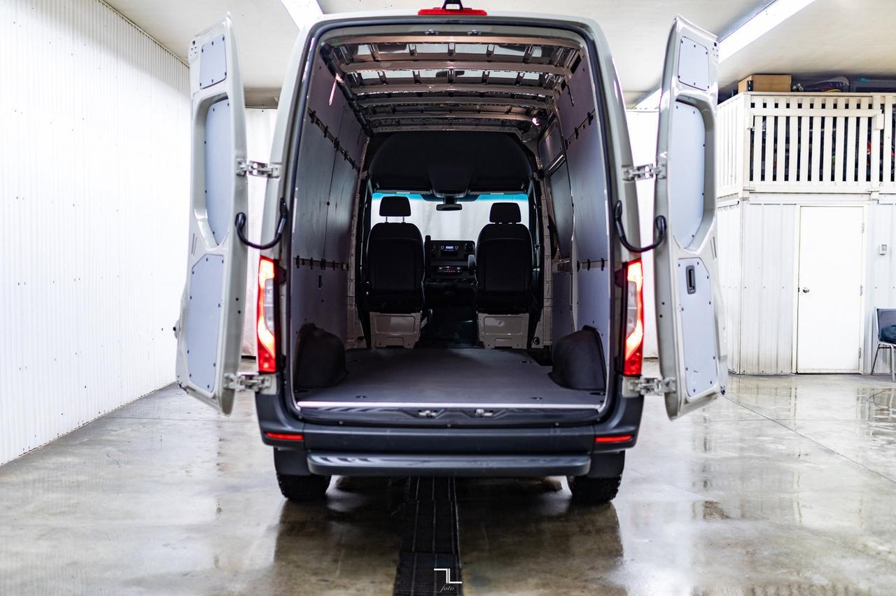 2021 Mercedes-Benz Sprinter 2500 High Roof Cargo Van Diesel BCam Red Deer AB