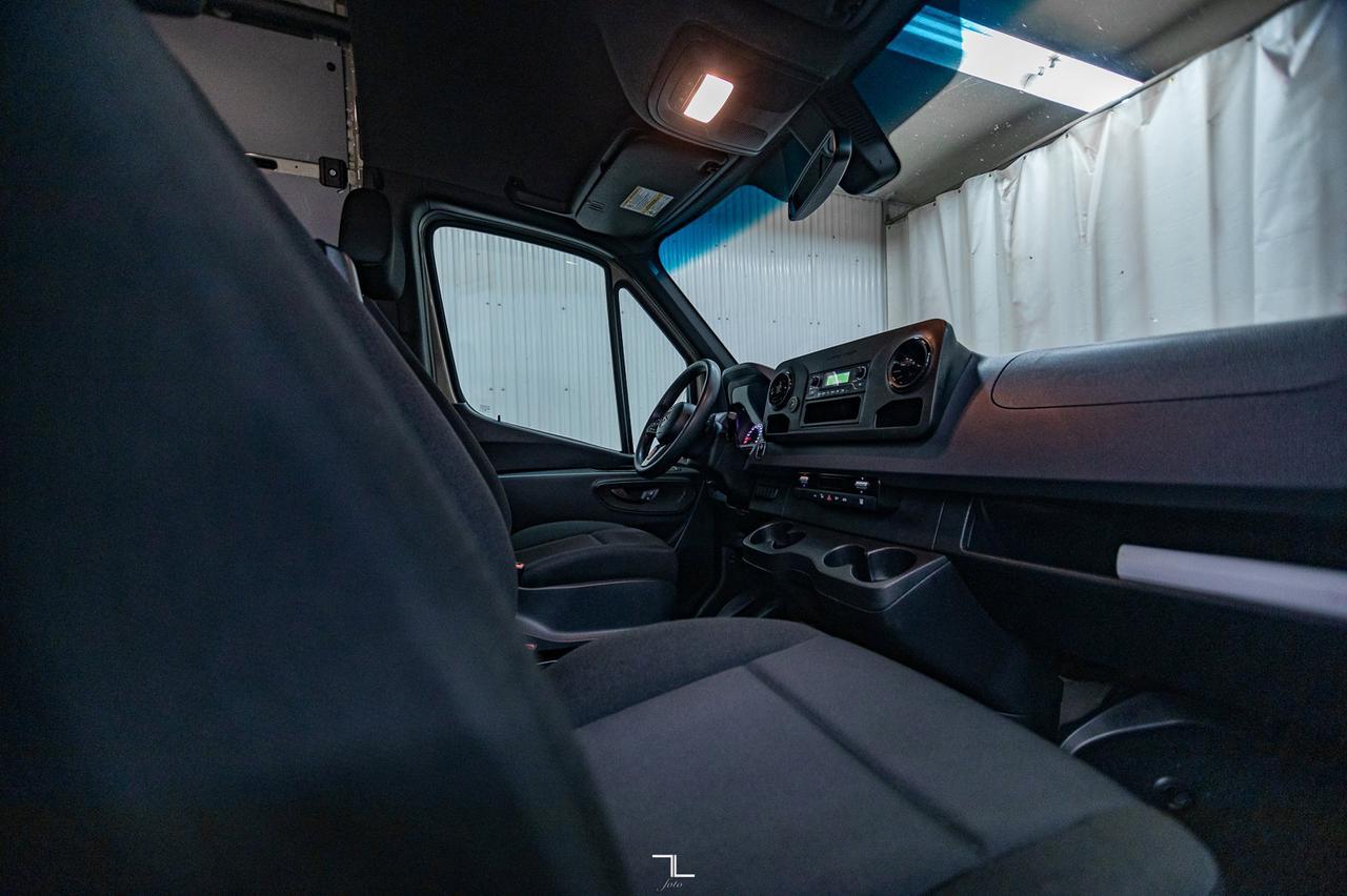 2021 Mercedes-Benz Sprinter 2500 High Roof Cargo Van Diesel BCam Red Deer AB