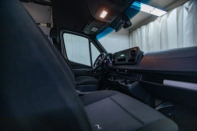 2021 Mercedes-Benz Sprinter 2500 High Roof Cargo Van Diesel BCam Red Deer AB