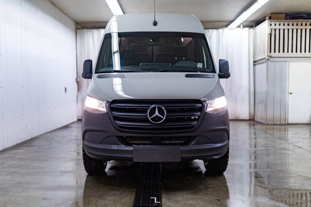 2021 Mercedes-Benz Sprinter 2500 High Roof Cargo Van Diesel BCam Red Deer AB