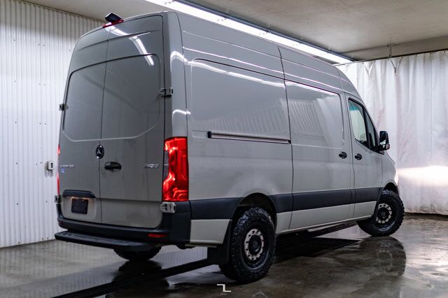 2021 Mercedes-Benz Sprinter 2500 High Roof Cargo Van Diesel BCam Red Deer AB