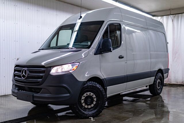 2021 Mercedes-Benz Sprinter 2500 High Roof Cargo Van Diesel BCam Red Deer AB