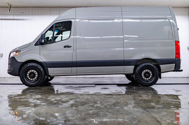 2021 Mercedes-Benz Sprinter 2500 High Roof Cargo Van Diesel BCam Red Deer AB