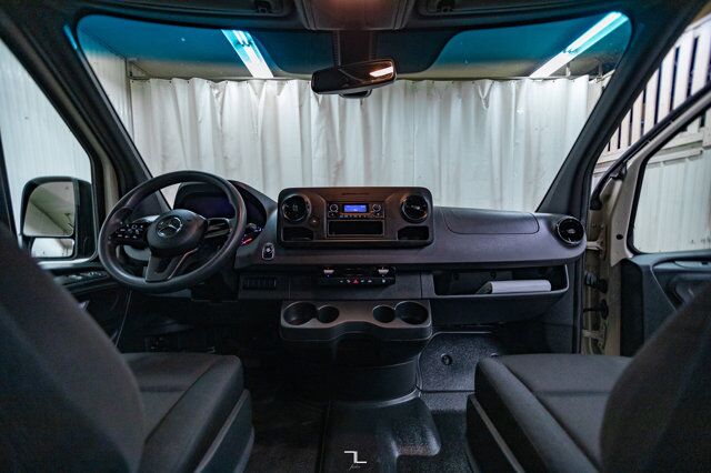 2021 Mercedes-Benz Sprinter 2500 High Roof Cargo Van Diesel BCam Red Deer AB