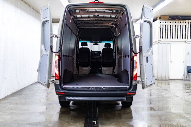 2021 Mercedes-Benz Sprinter 2500 High Roof Cargo Van Diesel BCam Red Deer AB