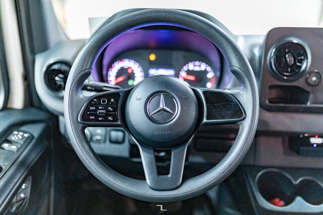 2021 Mercedes-Benz Sprinter 2500 High Roof Cargo Van Diesel BCam Red Deer AB