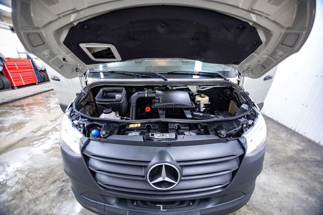 2021 Mercedes-Benz Sprinter 2500 High Roof Cargo Van Diesel BCam Red Deer AB