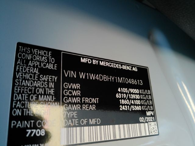 2021 Mercedes-Benz Sprinter 2500 Standard Roof I4 Diesel Plano TX