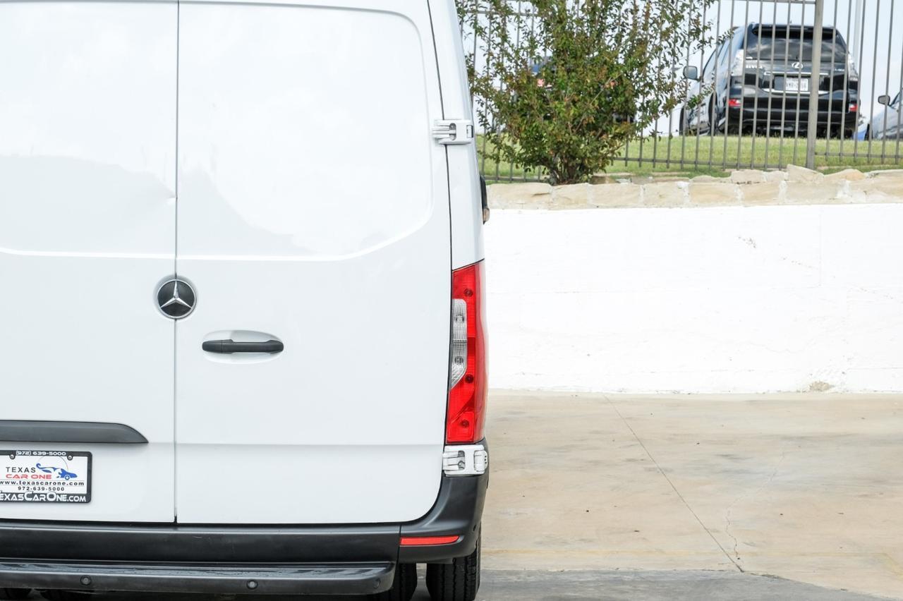 2021 Mercedes-Benz Sprinter 3500 3500 CARGO VAN HIGH ROOF DIESEL BLIND SPOT LANE KEEP ASSIST REAR CAMERA KEYLESS START Carrollton TX