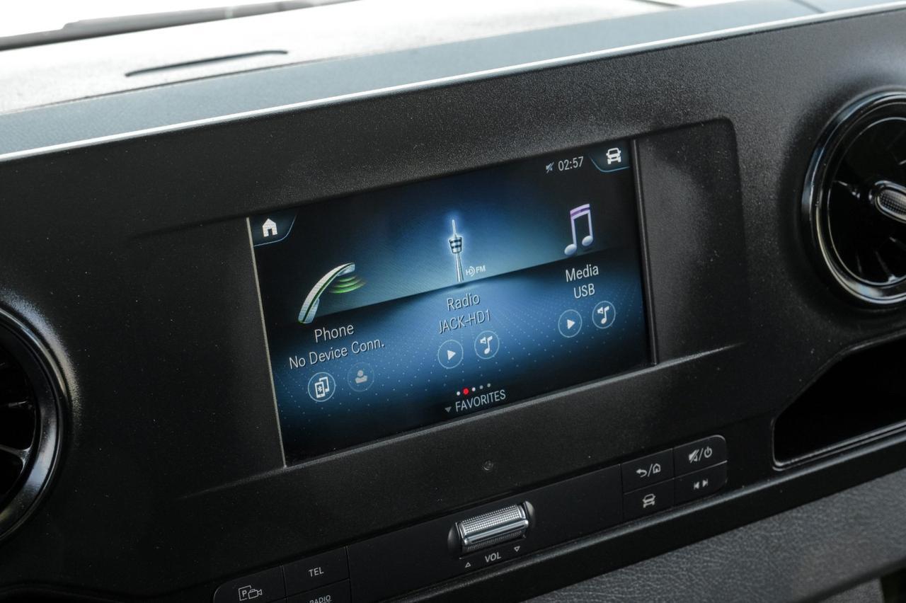 2021 Mercedes-Benz Sprinter 3500 3500 CARGO VAN HIGH ROOF DIESEL BLIND SPOT LANE KEEP ASSIST REAR CAMERA KEYLESS START Carrollton TX