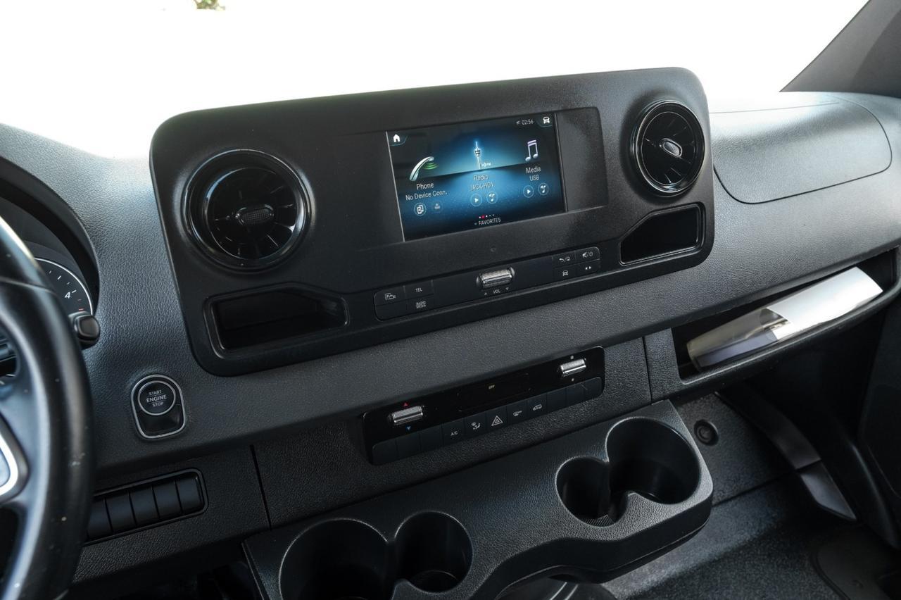 2021 Mercedes-Benz Sprinter 3500 3500 CARGO VAN HIGH ROOF DIESEL BLIND SPOT LANE KEEP ASSIST REAR CAMERA KEYLESS START Carrollton TX