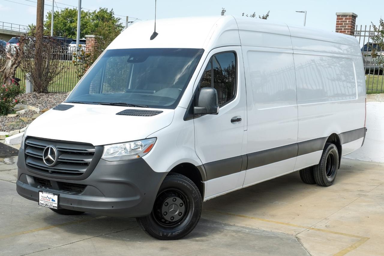2021 Mercedes-Benz Sprinter 3500 3500 CARGO VAN HIGH ROOF DIESEL BLIND SPOT LANE KEEP ASSIST REAR CAMERA KEYLESS START Carrollton TX