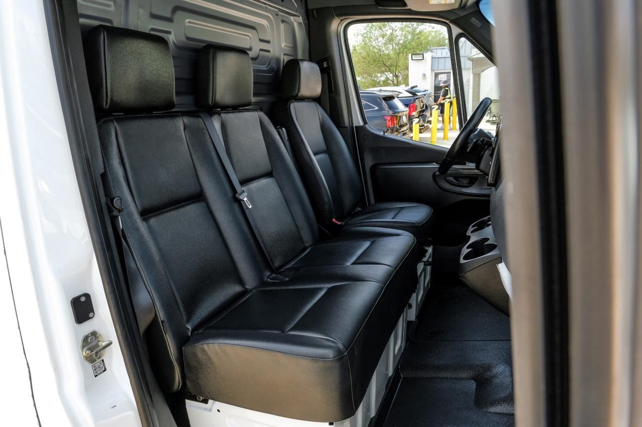 2021 Mercedes-Benz Sprinter 3500 3500 CARGO VAN HIGH ROOF DIESEL BLIND SPOT LANE KEEP ASSIST REAR CAMERA KEYLESS START Carrollton TX