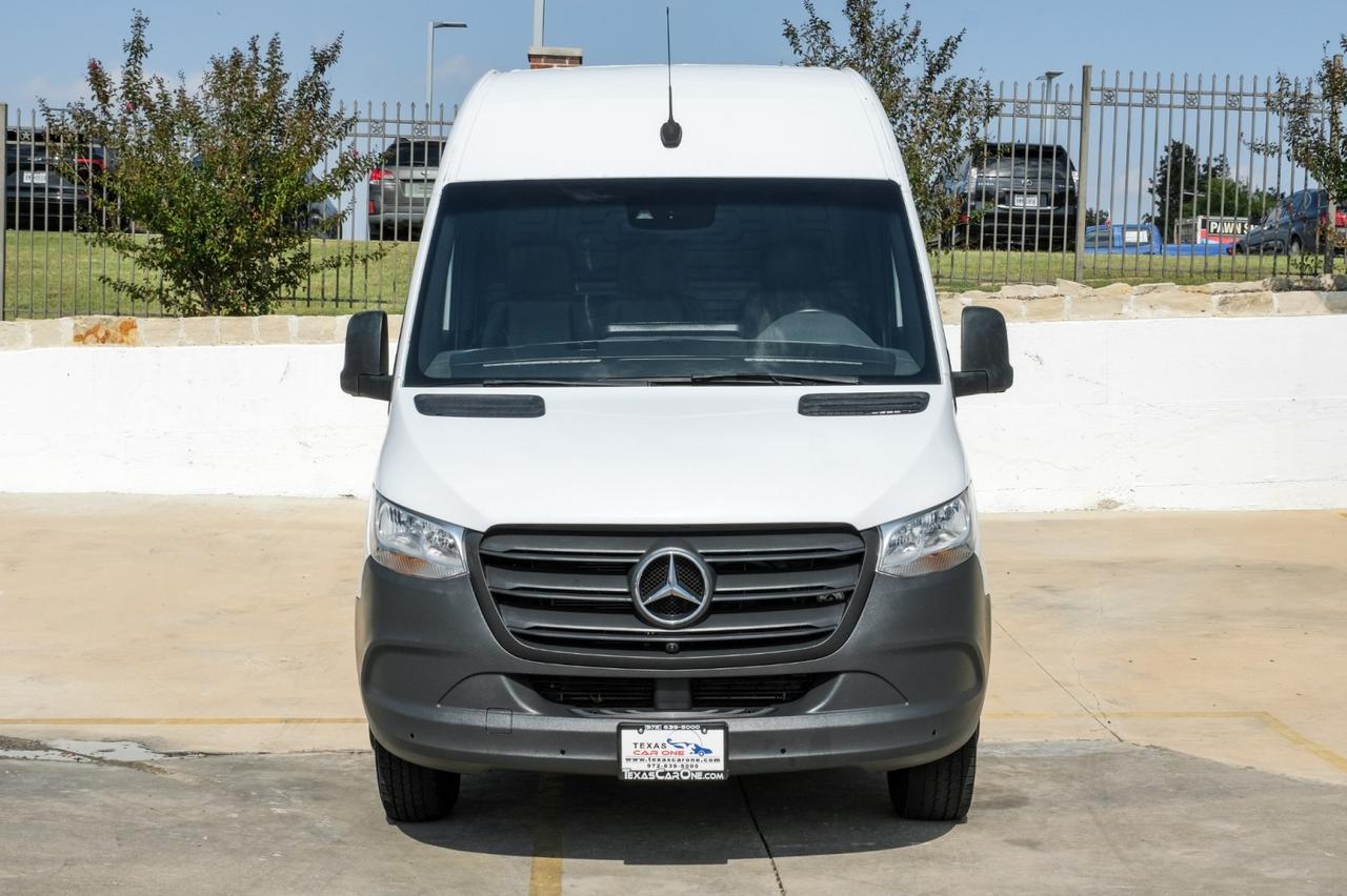 2021 Mercedes-Benz Sprinter 3500 3500 CARGO VAN HIGH ROOF DIESEL BLIND SPOT LANE KEEP ASSIST REAR CAMERA KEYLESS START