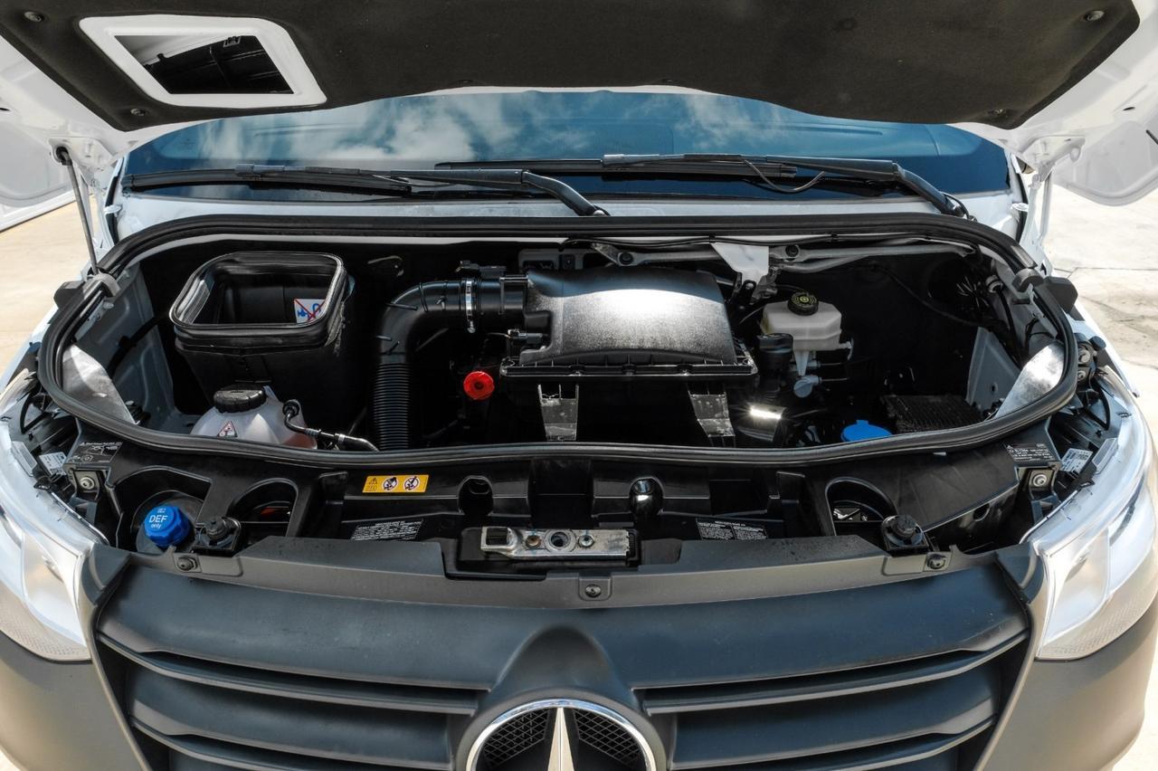 2021 Mercedes-Benz Sprinter 3500 3500 CARGO VAN HIGH ROOF DIESEL BLIND SPOT LANE KEEP ASSIST REAR CAMERA KEYLESS START Carrollton TX