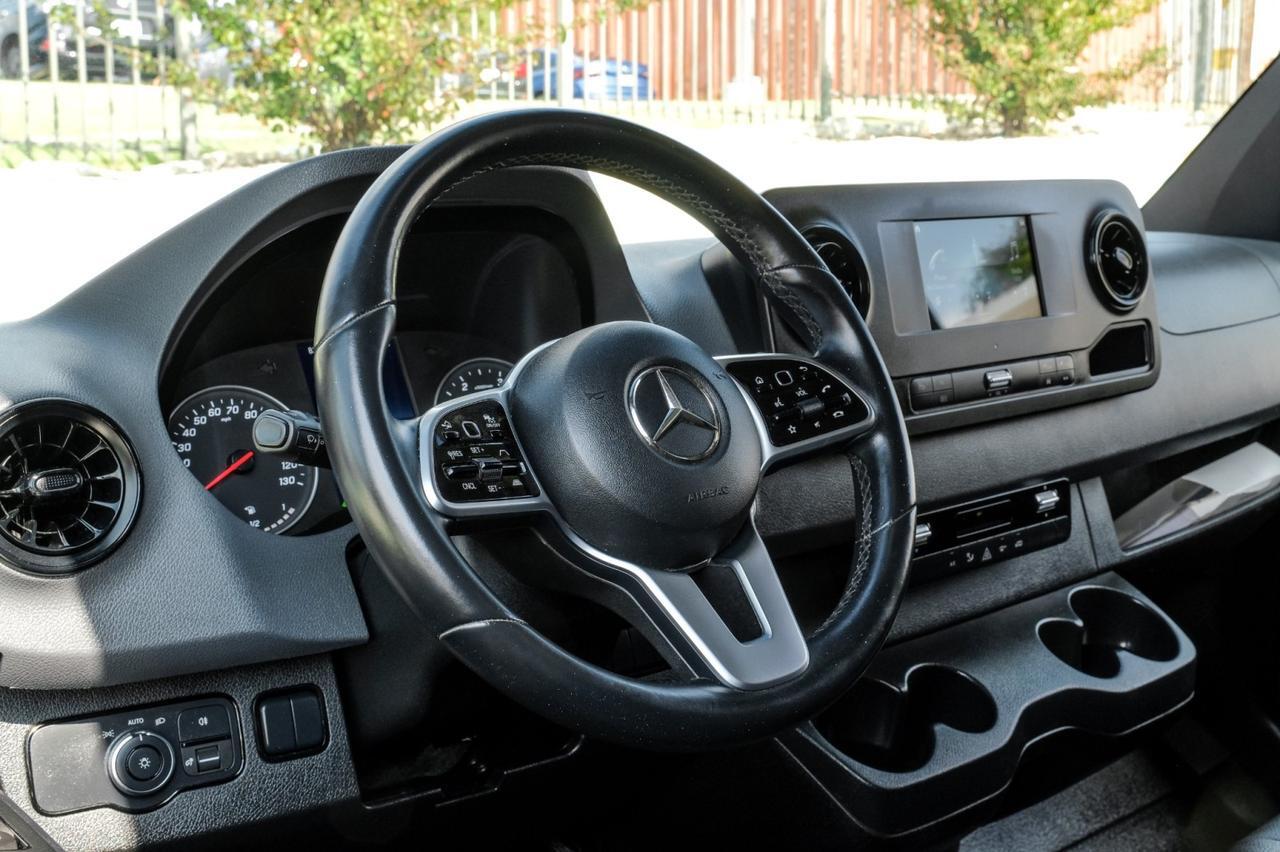 2021 Mercedes-Benz Sprinter 3500 3500 CARGO VAN HIGH ROOF DIESEL BLIND SPOT LANE KEEP ASSIST REAR CAMERA KEYLESS START Carrollton TX