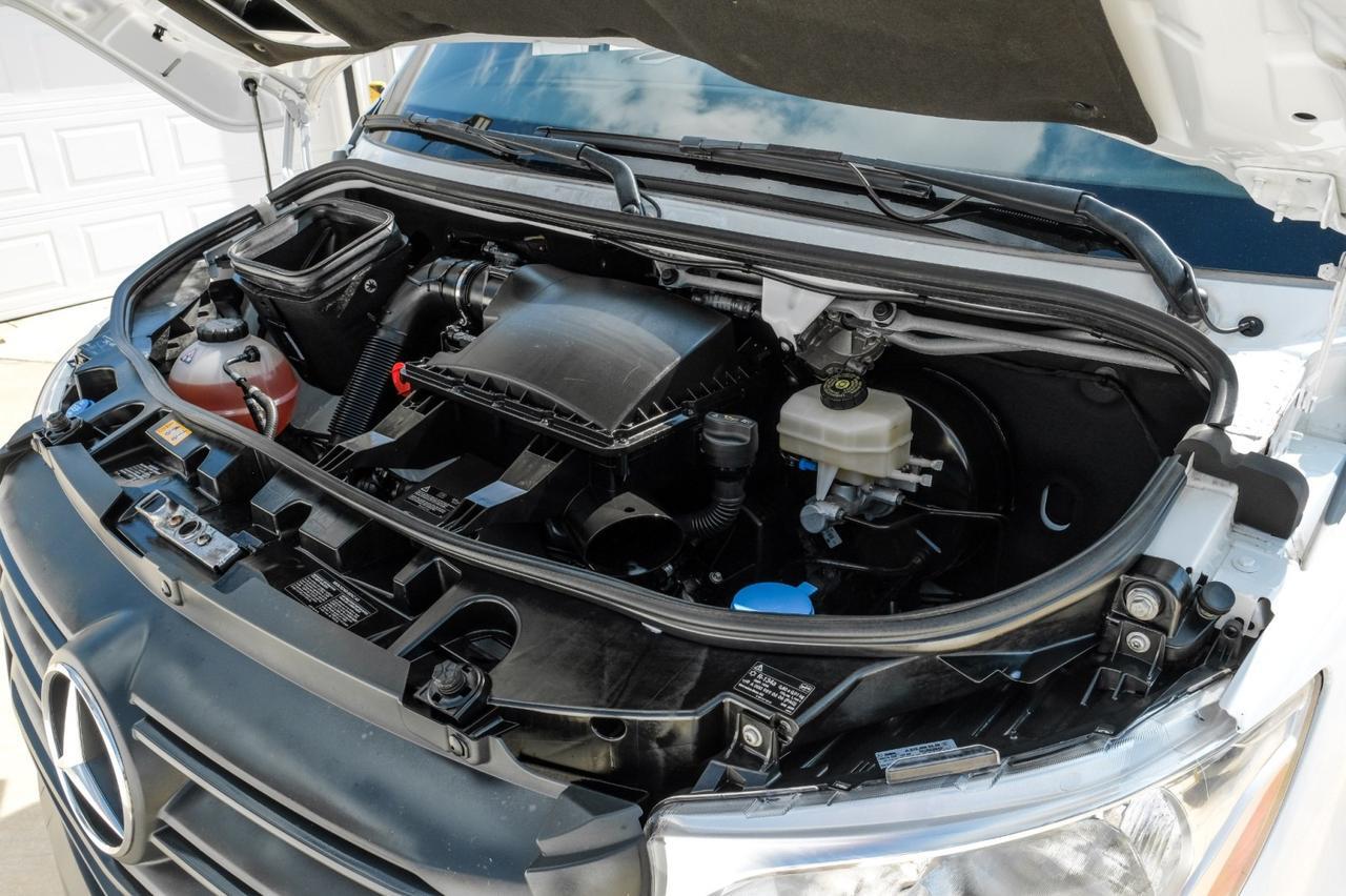 2021 Mercedes-Benz Sprinter 3500 3500 CARGO VAN HIGH ROOF DIESEL BLIND SPOT LANE KEEP ASSIST REAR CAMERA KEYLESS START Carrollton TX