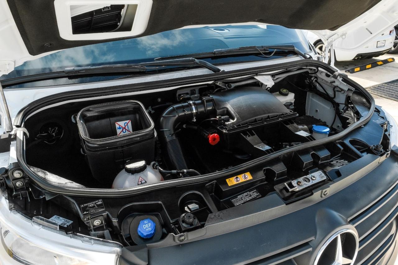 2021 Mercedes-Benz Sprinter 3500 3500 CARGO VAN HIGH ROOF DIESEL BLIND SPOT LANE KEEP ASSIST REAR CAMERA KEYLESS START Carrollton TX