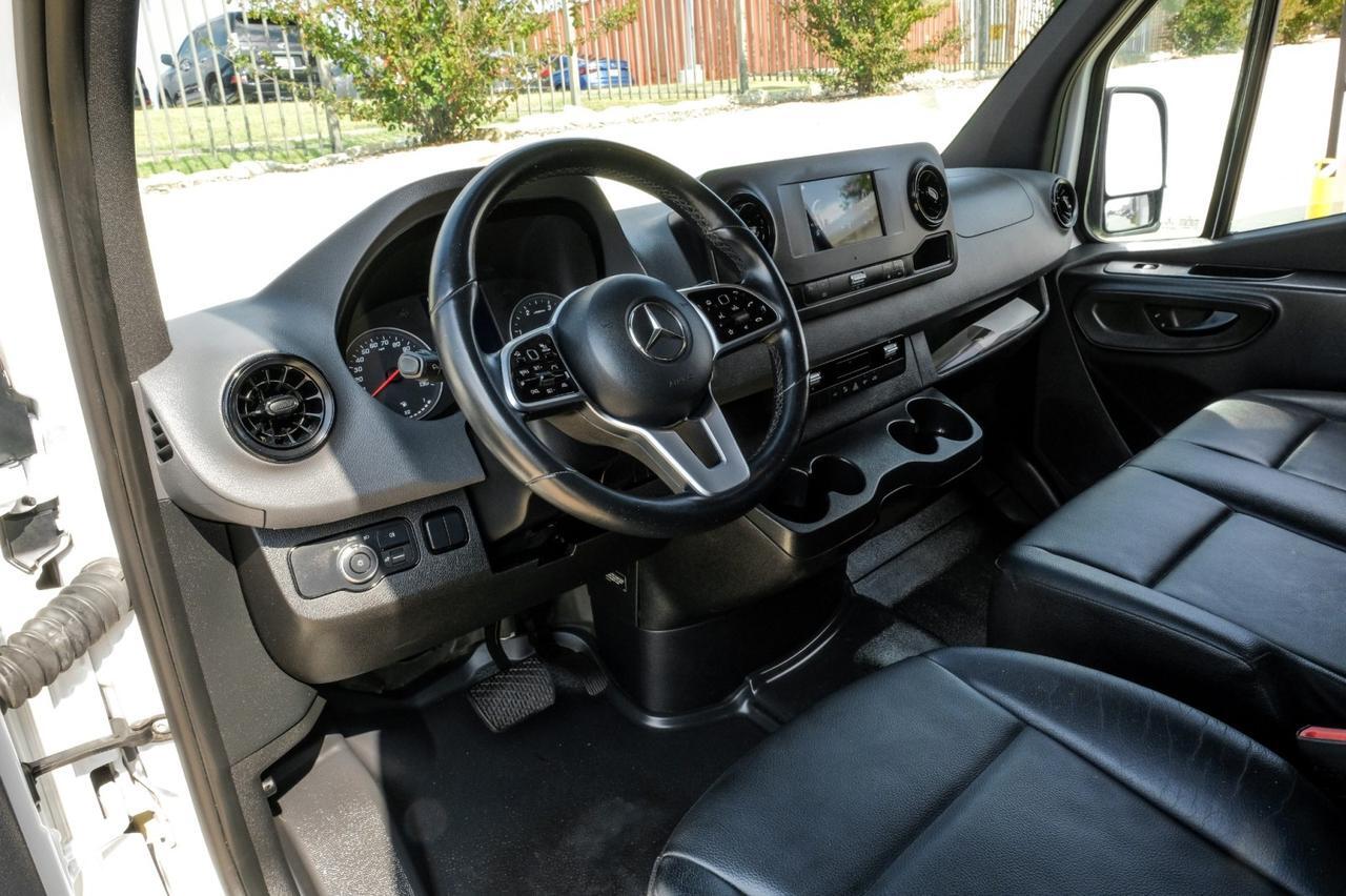 2021 Mercedes-Benz Sprinter 3500 3500 CARGO VAN HIGH ROOF DIESEL BLIND SPOT LANE KEEP ASSIST REAR CAMERA KEYLESS START Carrollton TX