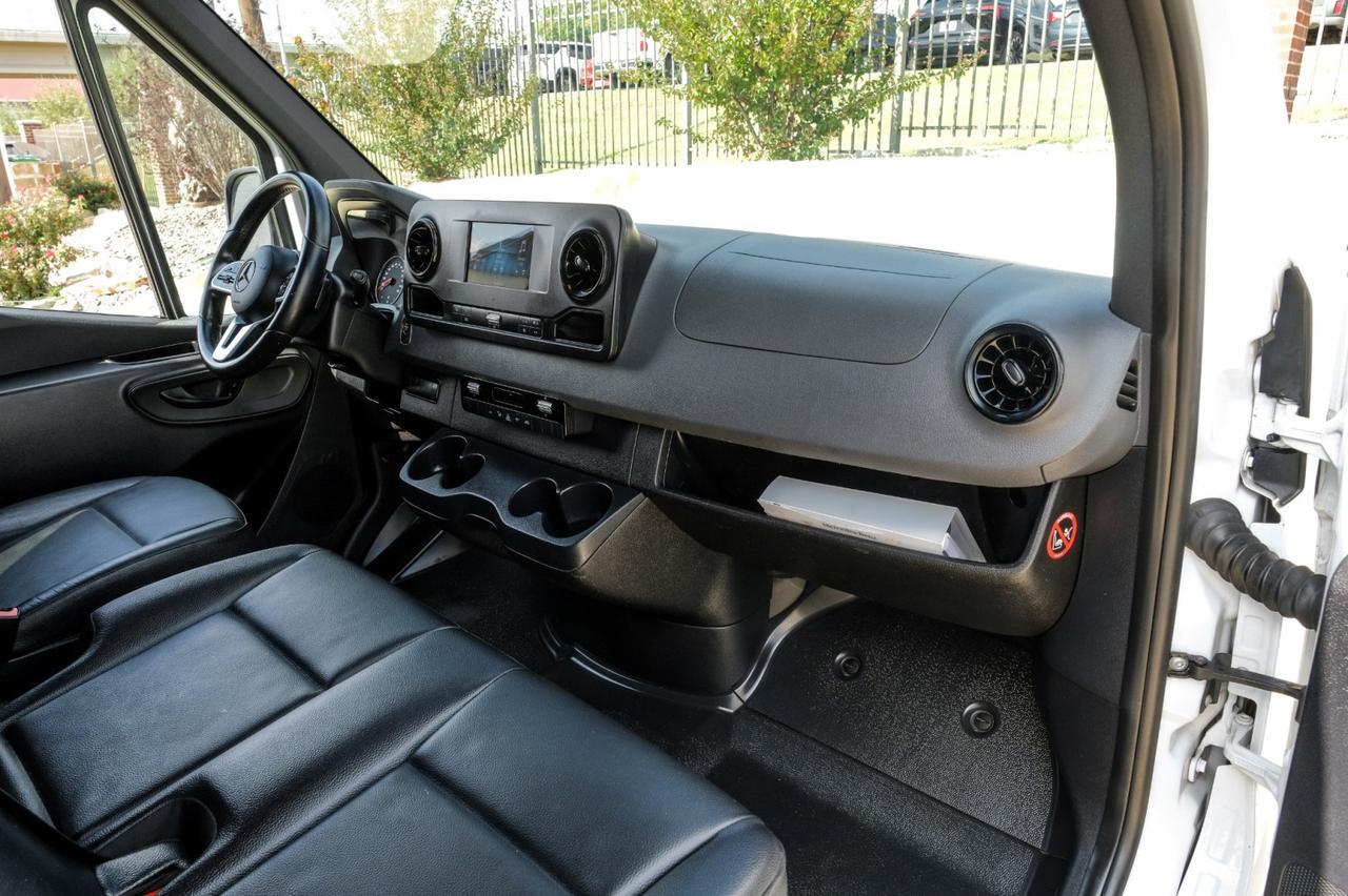 2021 Mercedes-Benz Sprinter 3500 3500 CARGO VAN HIGH ROOF DIESEL BLIND SPOT LANE KEEP ASSIST REAR CAMERA KEYLESS START Carrollton TX