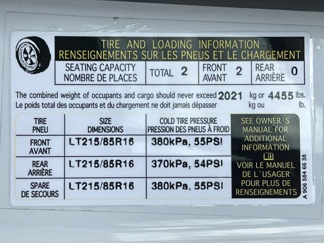 2021 Mercedes-Benz Sprinter 3500 Standard Roof 144 Cargo Van Homestead FL