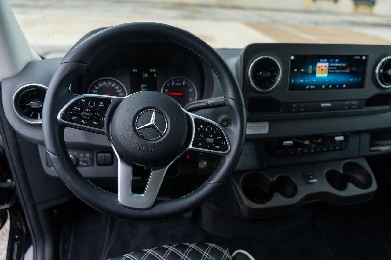 2021 Mercedes-Benz Sprinter 3500XD Cargo High Roof w/170  WB Van 3D St. Louis MO