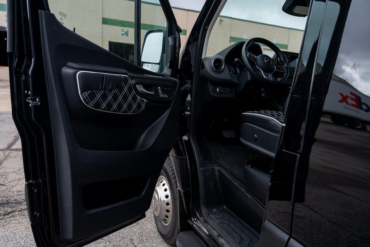 2021 Mercedes-Benz Sprinter 3500XD Cargo High Roof w/170  WB Van 3D St. Louis MO