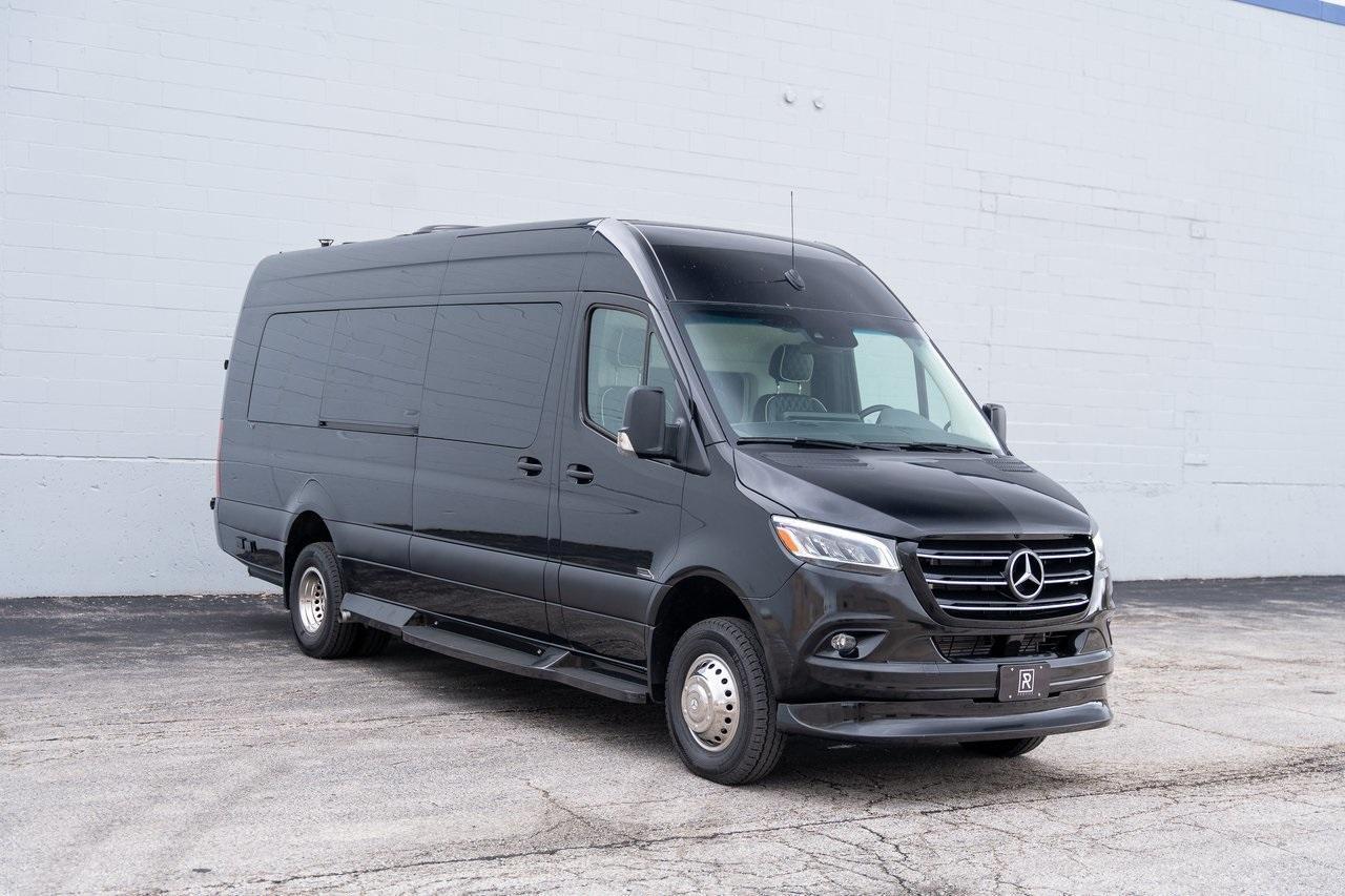 2021 Mercedes-Benz Sprinter 3500XD Cargo High Roof w/170  WB Van 3D St. Louis MO