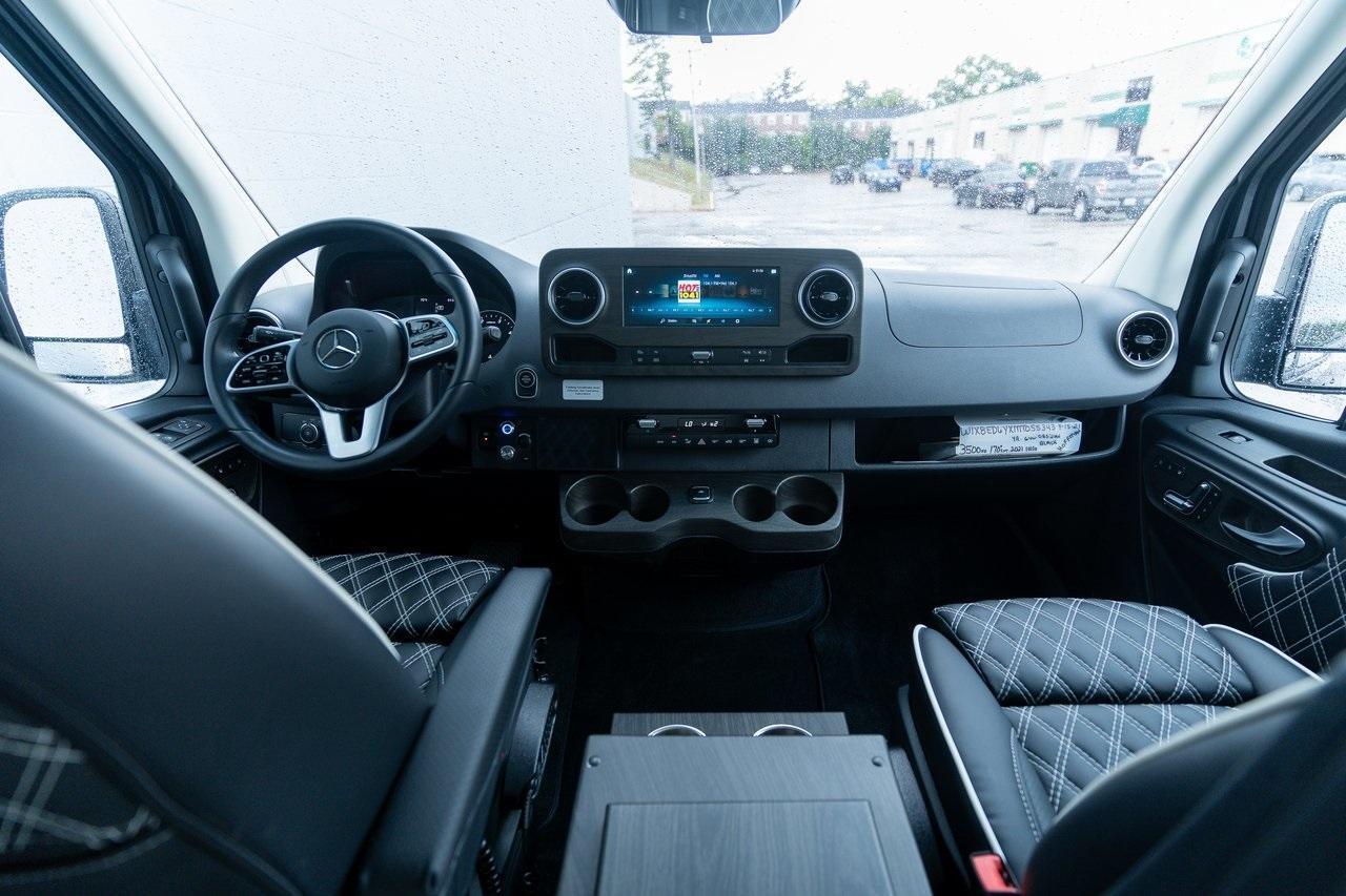 2021 Mercedes-Benz Sprinter 3500XD Cargo High Roof w/170  WB Van 3D St. Louis MO