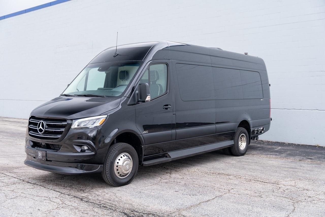 2021 Mercedes-Benz Sprinter 3500XD Cargo High Roof w/170  WB Van 3D St. Louis MO