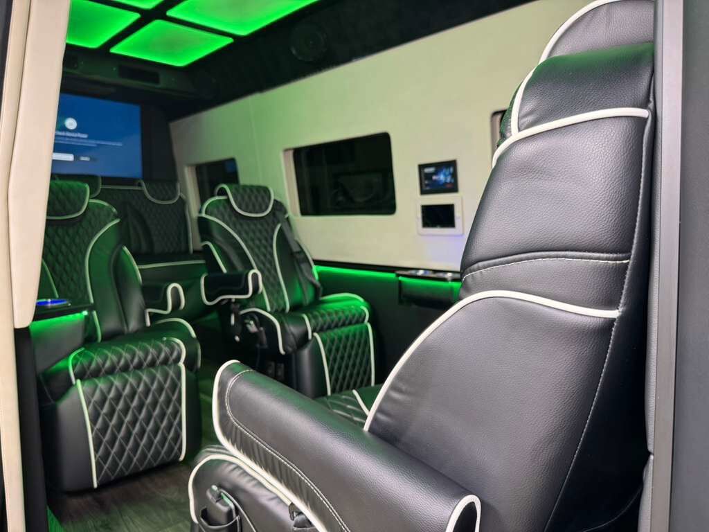 2021 Mercedes-Benz Sprinter ARMOURED BUSINESS CLASS Fort Lauderdale FL