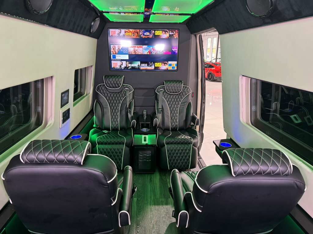 2021 Mercedes-Benz Sprinter ARMOURED BUSINESS CLASS Fort Lauderdale FL