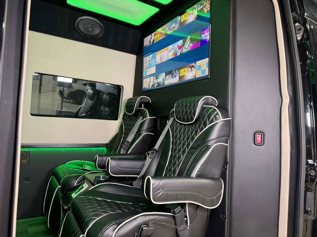 2021 Mercedes-Benz Sprinter ARMOURED BUSINESS CLASS Fort Lauderdale FL