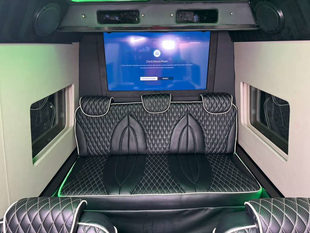 2021 Mercedes-Benz Sprinter ARMOURED BUSINESS CLASS Fort Lauderdale FL